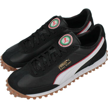 プーマ PUMA スニーカー イージーライダー プーマ レジェンド Easy Rider PUMA Legends Puma Black-Puma White-Puma Team Gold 384379 01【GGOJ】