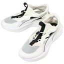 プーマ PUMA スニーカー ウィメンズ RS カーブ ミュール RS-CURVE MULE ワームホワイト/ベイパーグレー/ブラック 388418 05【GHOI】