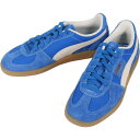 【最大100%ポイントバック 7/1-7/31限定※要エントリー】プーマ PUMA スニーカー ユニセックス パレルモ ヴィンテージ Palermo Vintage ハイパーリンクブルー/フロステッドアイボリー 396841 01【GIOM】