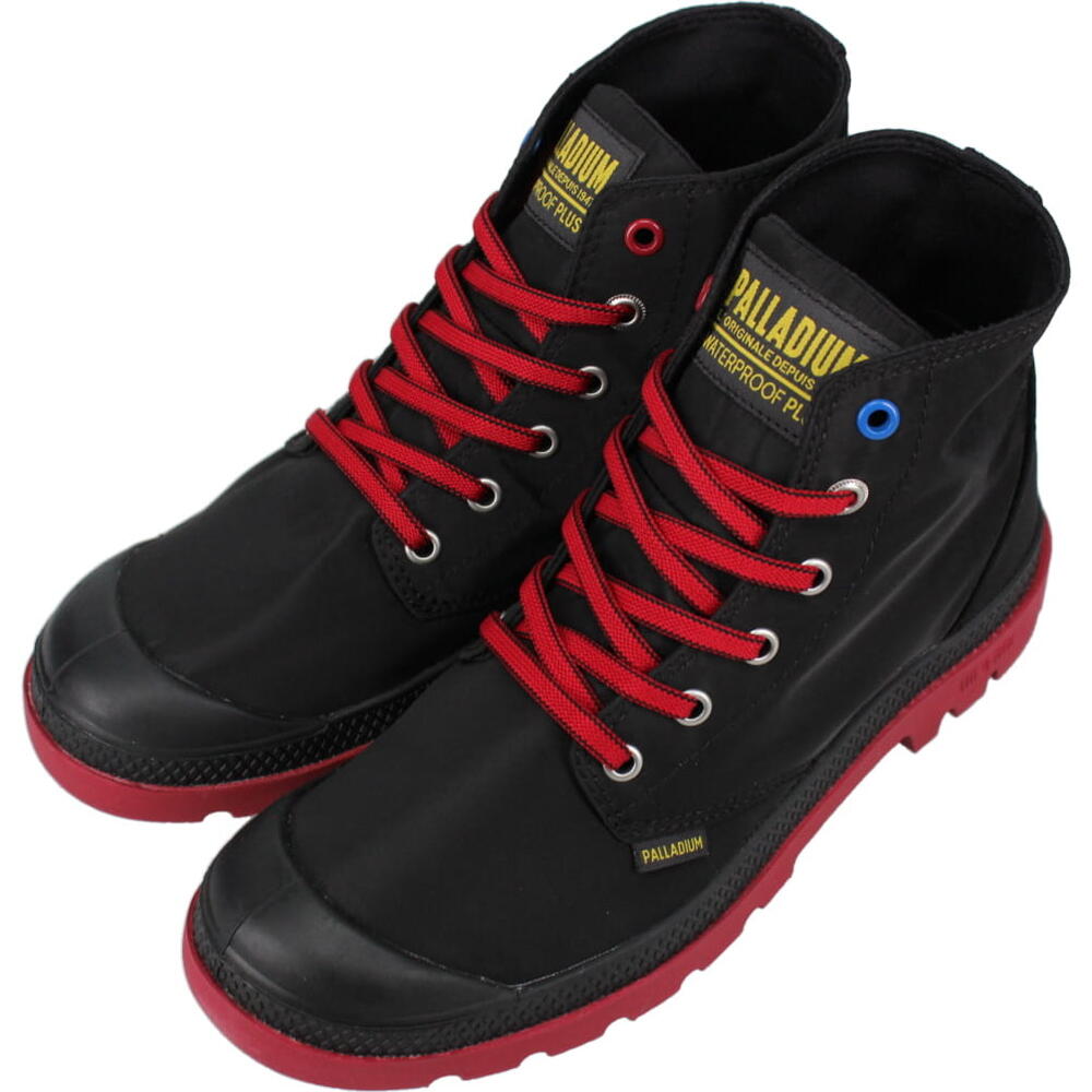 パラディウム パンパパドル ライト+ WPM PALLADIUM PAMPA PUDDLE LT+ WPM ANTHRACITE メンズ レディース スニーカー 防水 撥水 レインシューズ 軽量 76978-009【GGON】