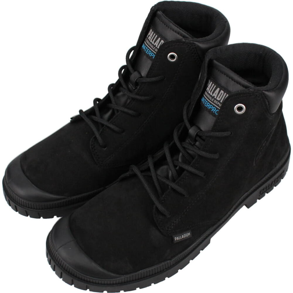 パラディウム PALLADIUM SP20 CUFF LTH WP ブラック BLACK メンズ レディース スニーカー 防水シューズ 77891-008【GGON】