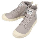 楽天すにーかー倉庫パラディウム PALLADIUM スニーカー パンパ ハイ ジップ オーガニック PAMPA HI ZIP ORGANIC グレー ベリー 79101-090-M【GIOH】