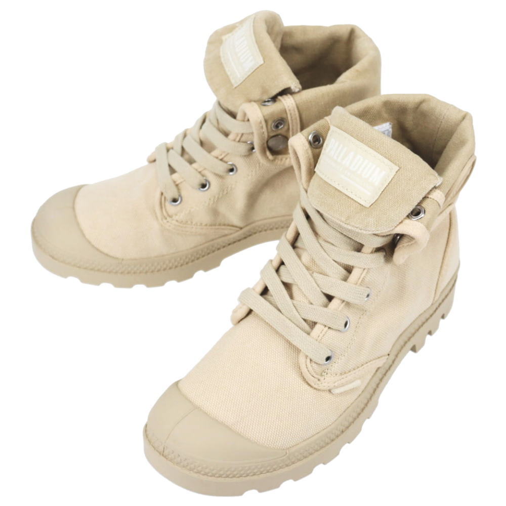 Rakuten - 4月限定！最大全額ポイント還元※要エントリー パラディウム PALLADIUM スニーカー バギー BAGGY サハラ/サファリ 92353-221-M【GIOI】