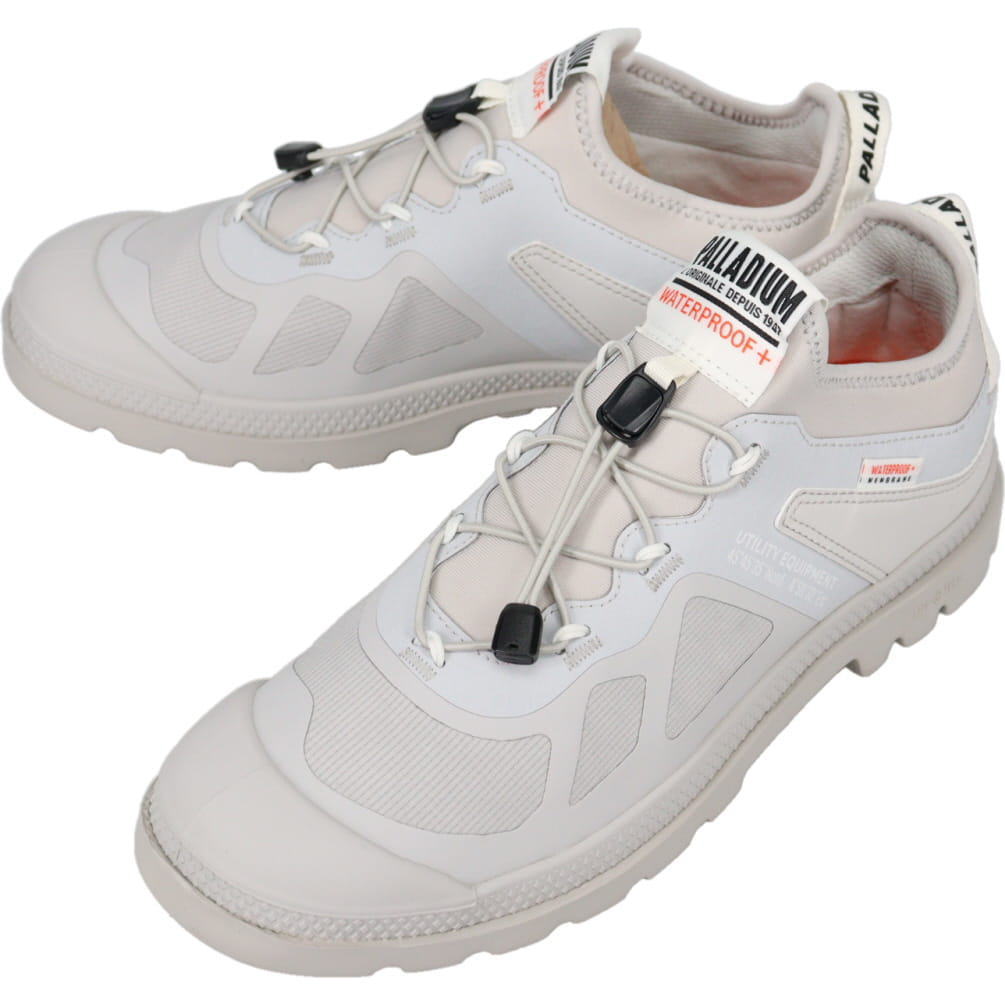 4月限定！最大全額ポイント還元※要エントリー パラディウム PALLADIUM スニーカー パンパ LT プラス ロー XPLR ウォータープルーフ プラス PAMPA LT+ LO XPLR WP+ べーパー 74474-056-M[A]【GJOK】