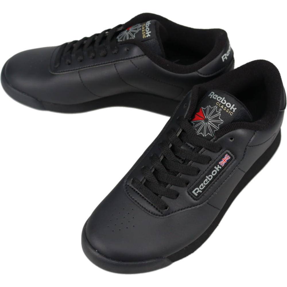 定番 リーボック Reebok スニーカー プリンセス PRINCESS ブラック 100000120【GJOL】