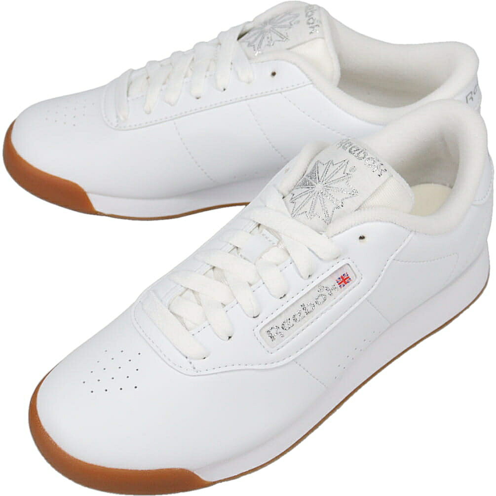 3月限定！最大全額ポイント還元※要エントリー リーボック Reebok スニーカー プリンセス PRINCESS ホワイト/ガム 100000025【GKOH】