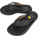 【最大100%ポイントバック※要エントリー】リーフ REEF サンダル SWELL SOLE CRUISER ブラック/グレー CJ0036【GHOH】