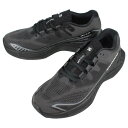 【最大100%ポイントバック 5/1-5/31限定※要エントリー】サロモン salomon ランニングシューズ DRX BLISS ブラック/ブラック/ブラック...