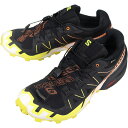 【最大100%ポイントバック7月限定※要エントリー】サロモン salomon メンズ トレイルランニングシューズ スピードクロス 6 ゴアテックス SPEEDC...