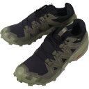 【最大100%ポイントバック 6/1-6/30限定※要エントリー】サロモン salomon メンズ トレイルランニングシューズ スピードクロス 6 ゴアテックス...