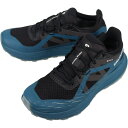 【最大100%ポイントバック 6/1-6/30限定※要エントリー】サロモン salomon 男性用トレイルランニングシューズ ウルトラ フロー ゴアテックス U...