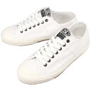 スペルガ SUPERGA スニーカー 2390 ミリタリー セブン アイレット 2390 MILITARY 7 EYELETS ホワイト/ホワイトアヴォーリオ 3S7112XW ABE