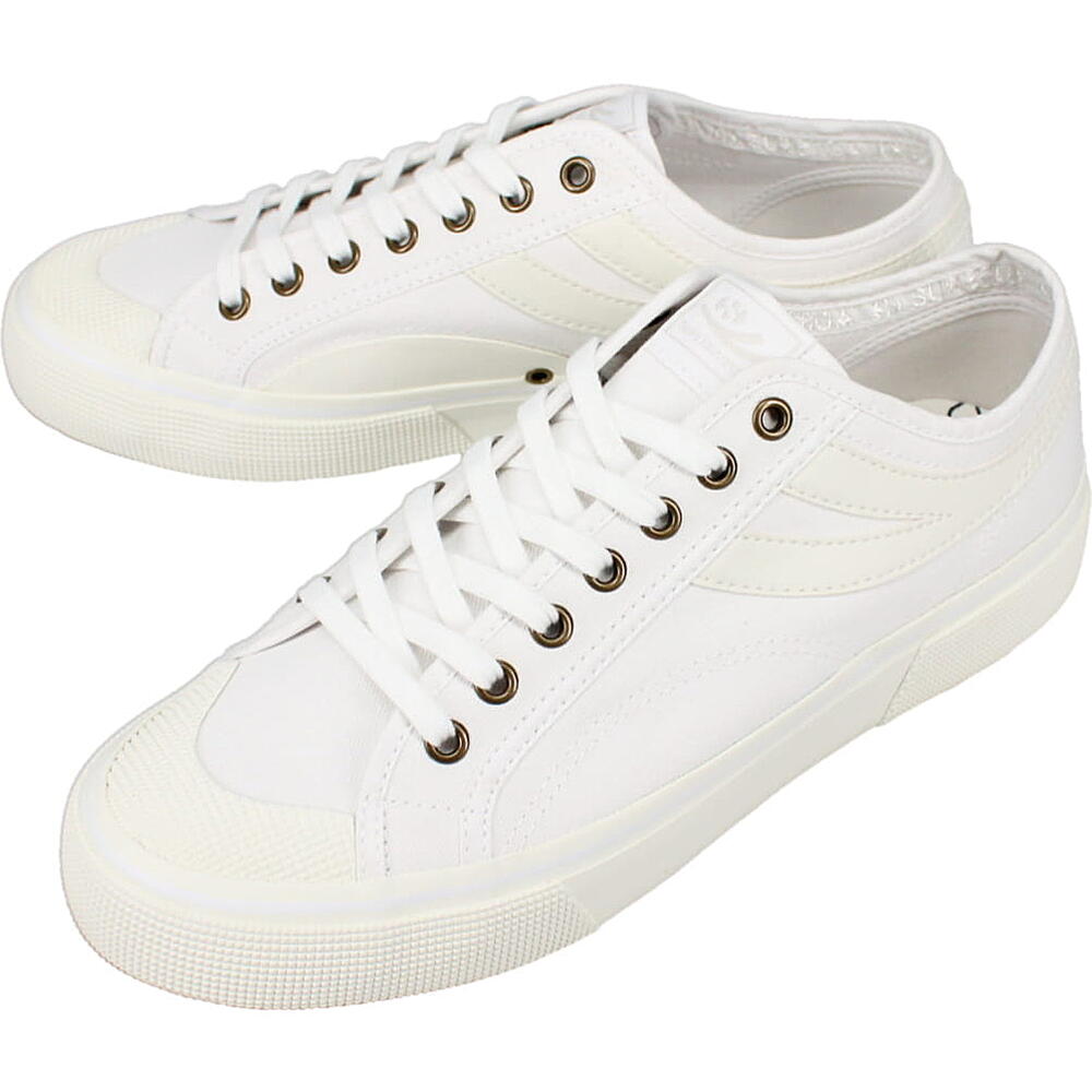 スペルガ SUPERGA スニーカー 2750-PANATTA 3.0 3S6117GW A0Q WHITE-WHITE AVORIO アドリアーノ・パナッタ 