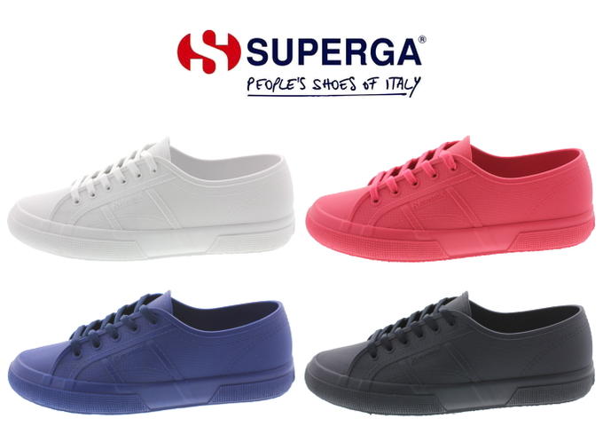 スペルガ SUPERGA 2750 POS U ホワイト(901) ピンクパラダイス(T33) ブルーノーティック(808) ブルーネイビー(081) S00AJ90