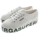 スペルガ SUPERGA スニーカー 2790 COTW アウトソール レターリング OUTSOLE LETTERING ホワイト S00FJ80 901【FNOG】