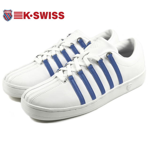 定番 ケースイス K・SWISS スニーカー クラシック 88 CLASSIC 88 ホワイト/ブランナーブルー/ホワイト 06322 02248 -129-M