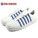 定番 ケースイス K・SWISS スニーカー クラシック 88 CLASSIC 88 ホワイト/ブランナーブルー/ホワイト 06322(02248)-129-M