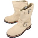 【最大100%ポイントバック 6/1-6/30限定※要エントリー】ショット Schott エンジニアブーツ ENGINEER BOOTS ベージュ S23001...