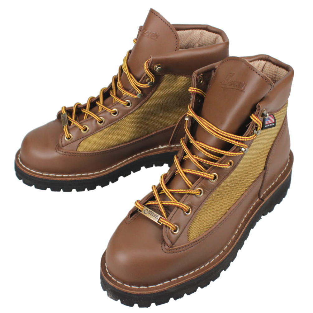 定番 ダナー DANNER ブーツ ダナー ライト DANNER LIGHT カーキ 30440【GHFF】