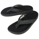 【最大100%ポイントバック7月限定※要エントリー】マリブ サンダルズ MALIBU SANDALS サーフライダー SURFRIDER ブラック/ブラック M...