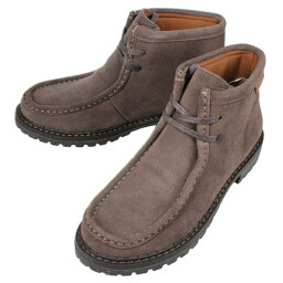 ミネトンカ MINNETONKA ウィメンズ ワラビー ショート ブーツ WALLABEE SHORT BOOT グレージュ 18M18【GHFO】