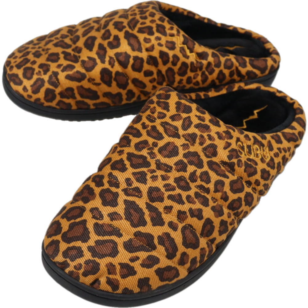 【最大全額ポイント還元※要エントリー】スブ × マナスタッシュ SUBU × MANASTASH サンダル レオパード ..