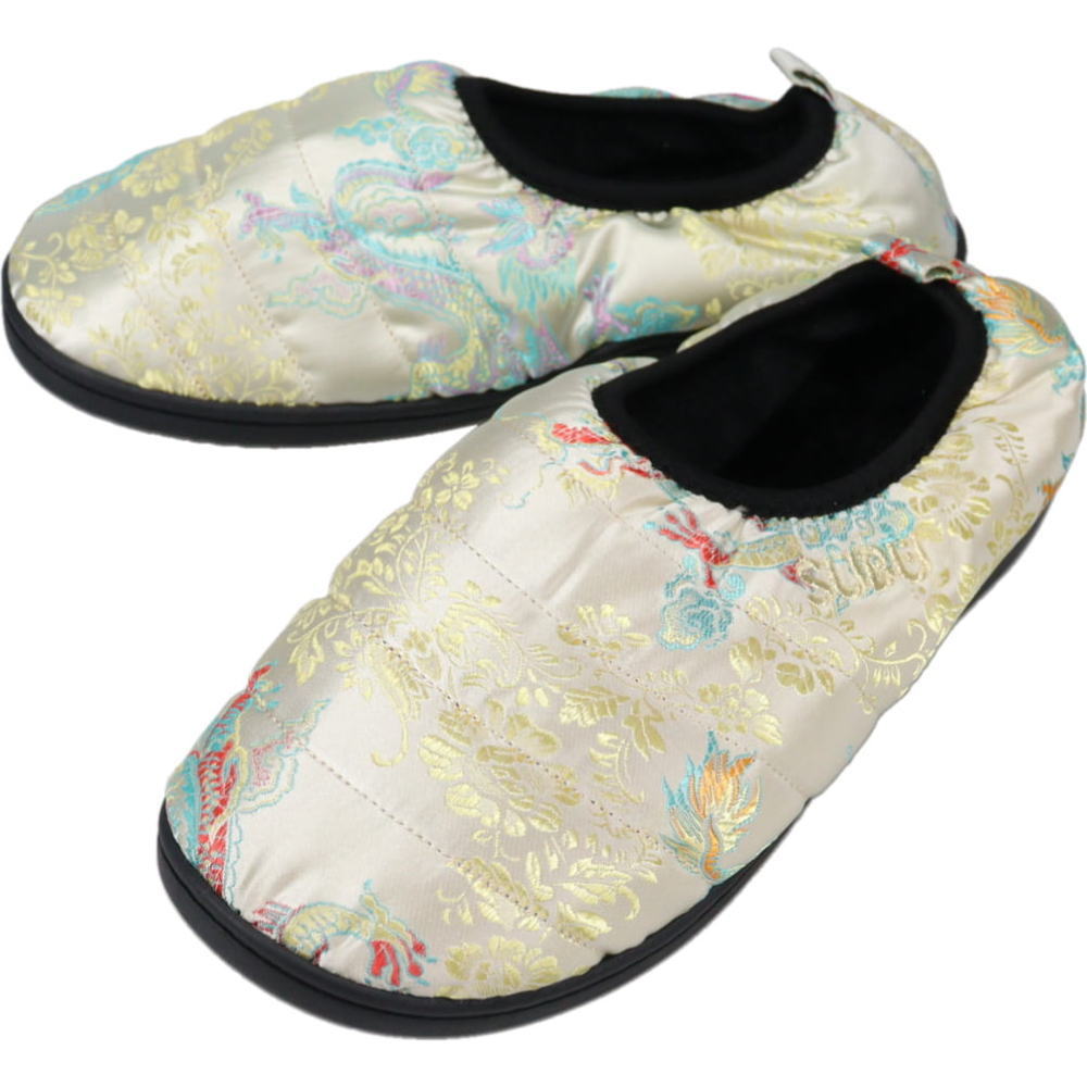 スブ SUBU ウィンターサンダル ヴァンプ チャイナドレス VAMP CHINADRESS ホワイト WHITE【GJFF】...