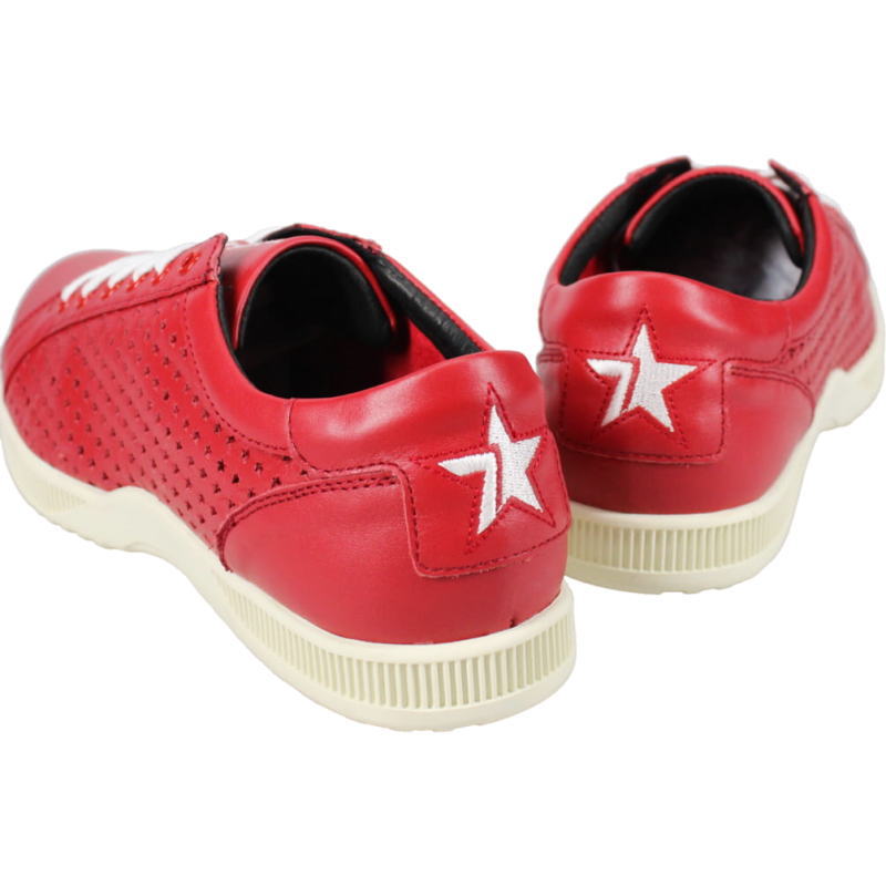 【最大全額ポイント還元※要エントリー】トップセブン TOP SEVEN スニーカー T7-At2101 St ブラウン【GJOG】