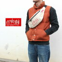 定番 マンハッタンポーテージ Manhattan Portage ボタニカル ブルックリン ブリッジ ウエスト バッグ BOTANICAL BROOKLYN BRIDGE WAIST BAG ナチュラル 1100-CV-L NTL［BG］