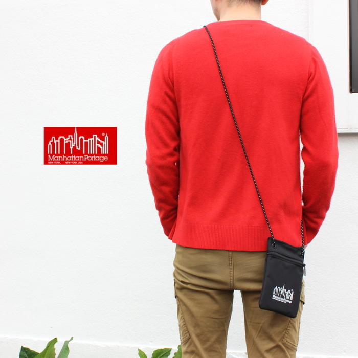  }nb^|[e[W Manhattan Portage obO tNeBu obt@[ |[` REFLECTIVE BUFFALO POUCH ubN 1097-BLK mBGnyFNOIz