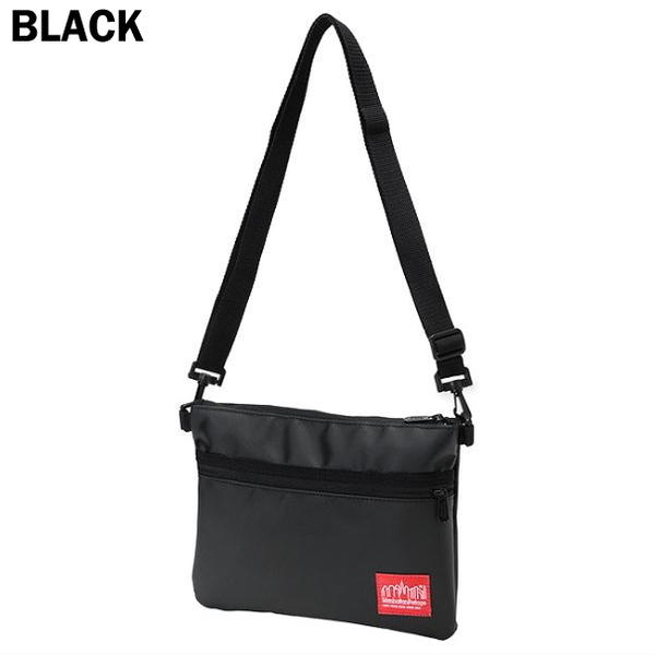 定番 マンハッタンポーテージ Manhattan Portage サコッシュ ハーレム バッグ マット ビニール 1084-MVL ブラック (BLK) ダークネイビー (DNVY)［BG］【FNOH】