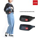 定番 マンハッタンポーテージ Manhattan Portage バッグ アレイキャット ウエスト バッグ マット ビニール 1101-MVL ブラック (BLK) ダークネイビー (DNVY)［BG］