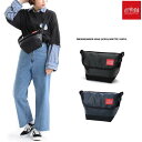 定番 マンハッタンポーテージ Manhattan Portage バッグ メッセンジャー バッグ XXS マット ビニール 1603-MVL ブラック BLK ダークネイビー DNVY ［BG］【FNOH】