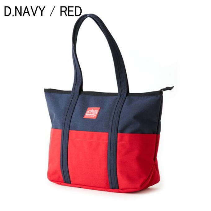 定番 マンハッタンポーテージ Manhattan Portage トンプキンス トート バッグ (MD) TOMPKINS TOTE BAG (MD) 1336Z ブラック(BLK) ダークネイビー/レッド(DNVY/RED) ブラック/カモ(BLK/CAM)［BG］