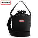 ハンター ミニショルダーバッグ レディース ハンター HUNTER バッグ オリジナル ラバライズ 2ストラップ バケット ORIGINAL RUBBERISED TWO STRAP BUCKET ブラック UBX3607CPE［BG］【GIOH】