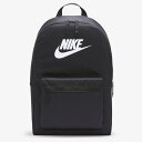 【最大100%ポイントバック9月限定※要エントリー】ナイキ NIKE バッグ ナイキ ヘリテージ バックパック ブラック/ブラック/ホワイト DC4244 010 (25L)【GIFO】