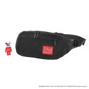 【最大100%ポイントバック8月限定※要エントリー】マンハッタンポーテージ Manhattan Portage アレイキャット ウエスト バッグ ベアブリック ...