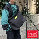 【最大100%ポイントバック8月限定※要エントリー】マンハッタンポーテージ Manhattan Portage クリアビュー ショルダーバッグ ビニール ライニ...