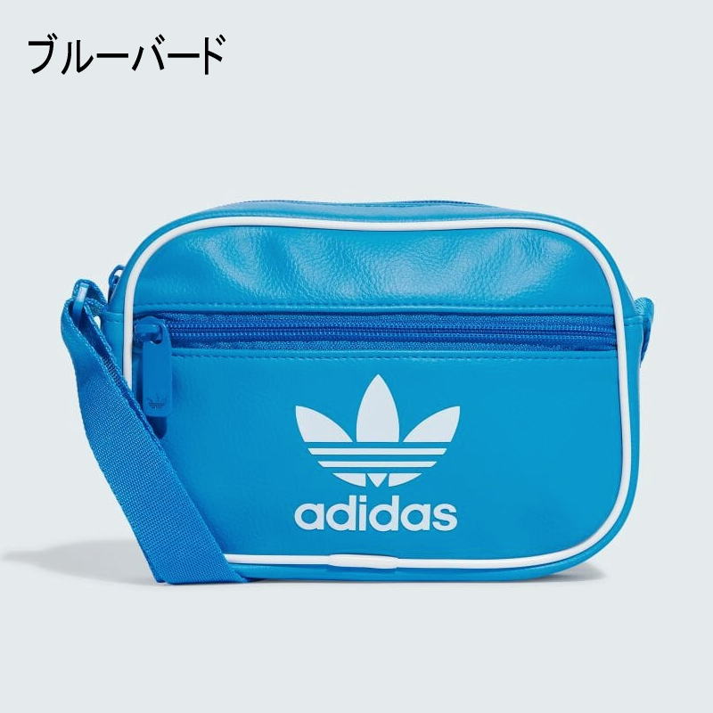 アディダス adidas バッグ アディカラー クラシック ミニエアライナーバッグ ブラック（IT7598） ブルーバード(IR5439) カレッジグリーン(IT4831) ボールドゴールド(IS4387)［BG］【GIOG】 3