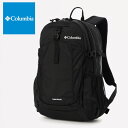 コロンビア Columbia バッグ キャッスルロック 20L バックパック II Castle Rock 20L Backpack II PU8663 ブラック（010） ［BG］【GIOG】