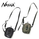 【最大100%ポイントバック 5/1-5/31限定※要エントリー】ナンガ NANGA エコパック UR ショルダーポーチ ECOPAK UR SHOULDER ...