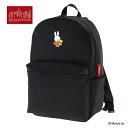 【最大100%ポイントバック 5/1-5/31限定※要エントリー】 マンハッタンポーテージ Manhattan Portage バッグ ダフォディル バックパック 500D コーデュラ ミッフィー 70 DAFFODIL BACKPACK 500D CORDURA MF70 ブラック 1241-500CD-MF-70TH BLK【GJOJ】(4)