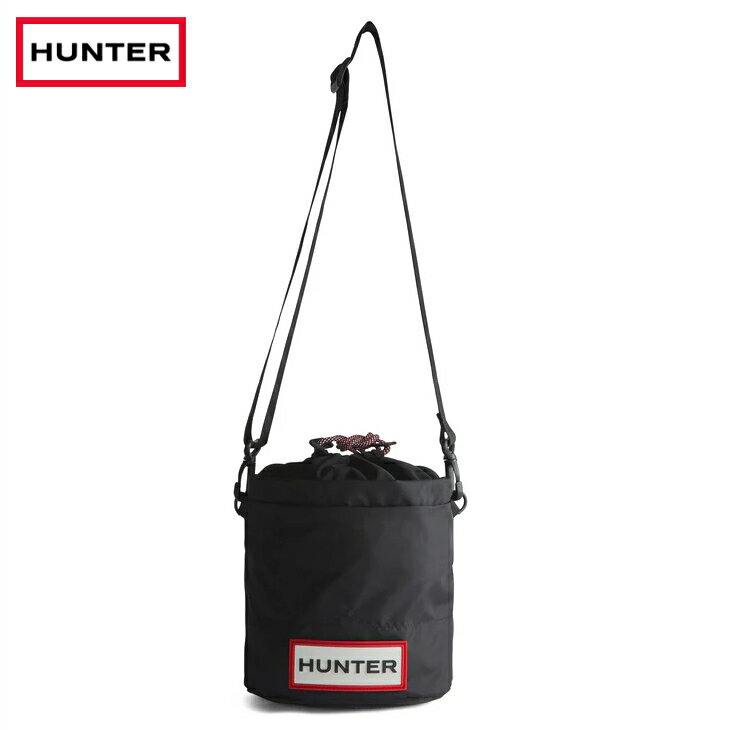 ハンター HUNTER トラベル リップストップ バケット TRAVEL RIPSTOP BUCKET ブラック UBX3602NRS BLK【GJOM】