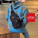 定番 マンハッタンポーテージ Manhattan Portage コブル ヒル スリング バッグ JR Cobble Hill Sling Bag JR ブラック 1932JR BLK メンズ レディース バッグ ショルダー 正規品 斜め掛け ミニショルダー ショルダーポーチ 男女兼用 丈夫 コンパクト おしゃれ［BG］【GHOG】