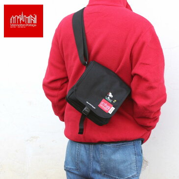 マンハッタンポーテージ Manhattan Portage バッグ ミニ ディージェイ バッグ (XXSM) ピーナッツ 2021 ブラック 1424-PEANUTS-21 BLK ［BG］【GFFF】