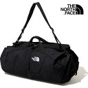 ノースフェイス THE NORTH FACE バッグ エスケープダッフル Escape Duffel NM82231 K(ブラック) アウトドア キャンプ ［BG］【GGON】