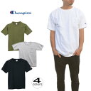 定番 チャンピオン Champion T1011（ティーテンイレブン）ポケット付き US Tシャツ 17SS MADE IN USA 【アメリカ製】 C5-B303 ホワイト（010）オックスフォードグレー（070）ネイビー（370）アーミーグリーン（670）［WA］【FKOL】