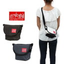 定番 マンハッタンポーテージ Manhattan Portage ミニ ナイロン メッセンジャー バッグ MINI NYLON MESSENGER BAG 7604 アイボリー（IVY）ブラック（BLK）ダークネイビー（DNVY）［BG］【FLOM】