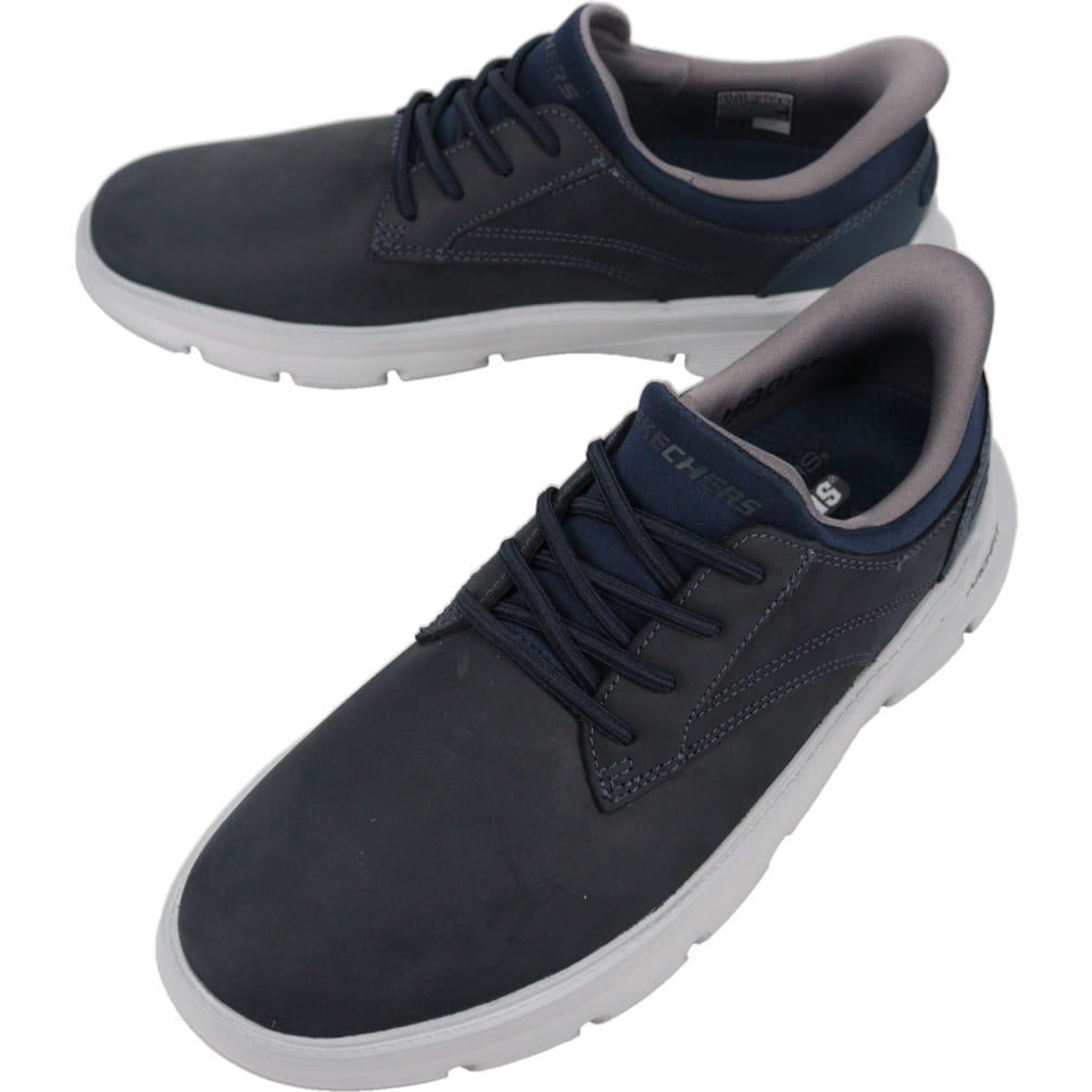 Rakuten - 5月限定！最大全額ポイント還元※要エントリー スケッチャーズ SKECHERS スニーカー ガルザ - ラングストン GARZA LANGSTON ネイビー NVY 205511【GKOH】