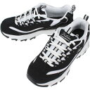 定番 スケッチャーズ SKECHERS スニーカー ディーライト ビッゲスト ファン D.LITES BIGGEST FAN ブラック/ホワイト 11930 BKW